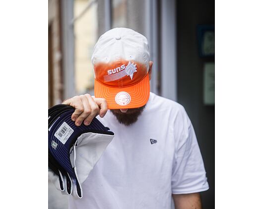 Kappe Mitchell & Ness - Dip Dye Pro Snapback Hwc - Phoenix Suns - Orange