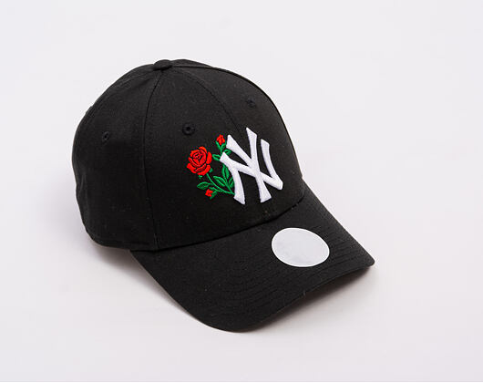Damen Kappe New Era - MLB Roses 9FORTY - NY Yankees - Black