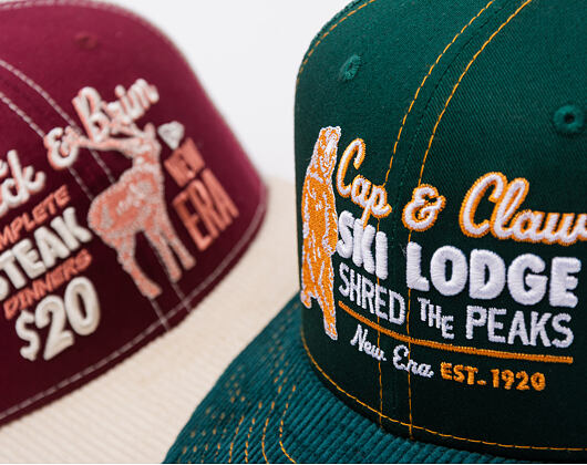 Kappe New Era - Wild Cord 9FIFTY - Dark Green