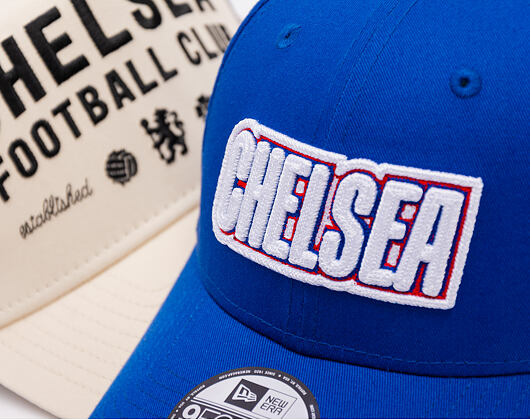 Kappe New Era - Keyline 9FORTY - Chelsea FC Lion Crest - Blue