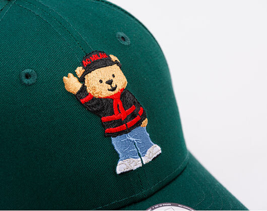 Kinder Kappe New Era - Bear Kids 9FORTY - AC Milan - Dark Green
