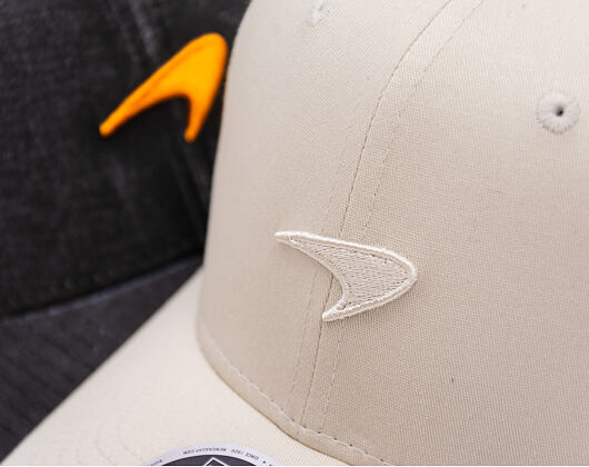 Kappe New Era - F1 Seasonal 9FIFTY Stretch-Snap - McLaren Racing - Cream