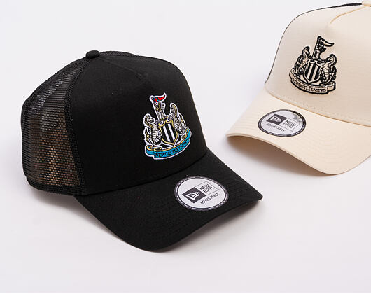 Kappe New Era - Core 9FORTY Trucker - Newcastle United FC - Black