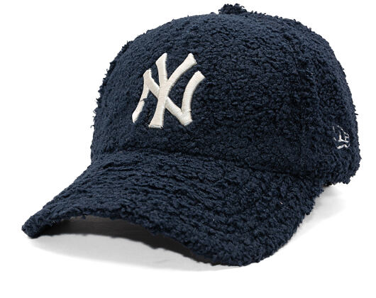 Kappe New Era - MLB Borg Teddy Fleece 9FORTY - NY Yankees - Navy