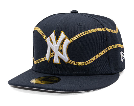Kappe New Era - MLB Chain Wrap 59FIFTY - NY Yankees - Navy