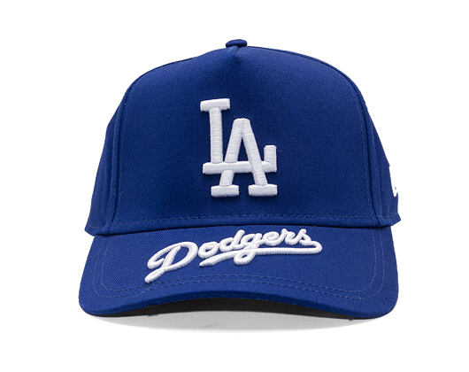 Kappe New Era - MLB Visor Hit 9FORTY A-Frame - LA Dodgers - Light Royal
