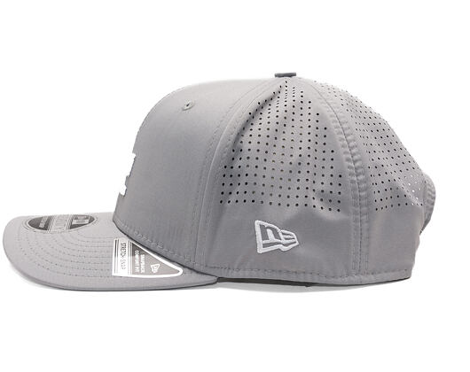 Kappe New Era - MLB Perforated 9SEVENTY Stretch-Snap - LA Dodgers - Grey