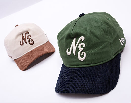 Kappe New Era - Contrast Cord Script Golfer 19TWENTY - Dark Green / Navy