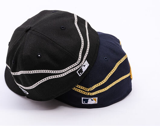 Kappi New Era - MLB Chain Wrap 59FIFTY - Chicago White Sox - Schwarz