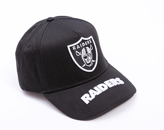Kappe New Era - NFL Visor Hit 9FORTY A-Frame - Las Vegas Raiders - Black