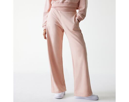 Damen Trainerhose New Era - MLB Tonal Straight Sweatpants - NY Yankees - Light Pink
