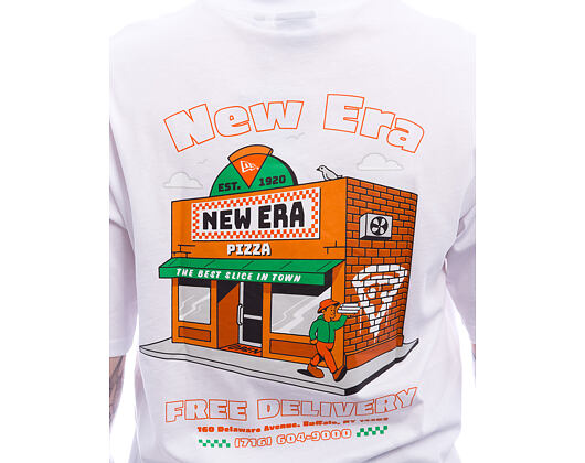 T-Shirt New Era - Store Graphic Tee - White