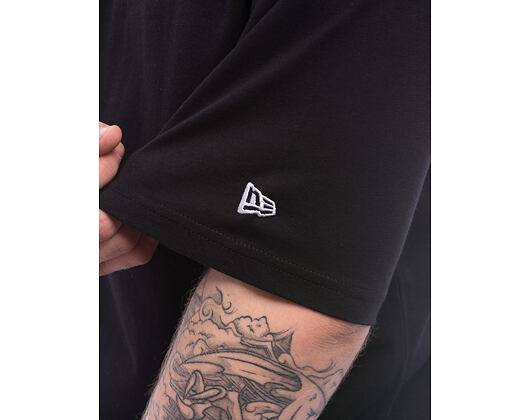 T-Shirt New Era - Finest Graphic Tee - Black