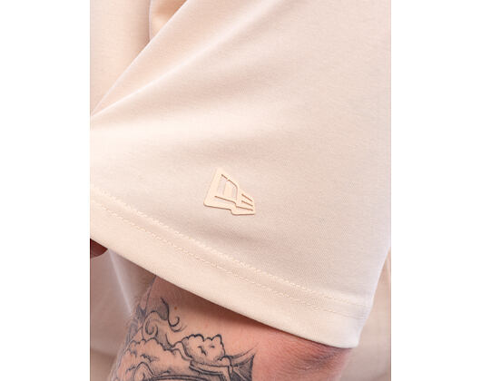 T-Shirt New Era - Oversized Flag Tech Tee - Cream