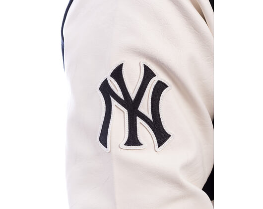 Jacke New Era - MLB Wordmark Varsity Jacket - NY Yankees - Black