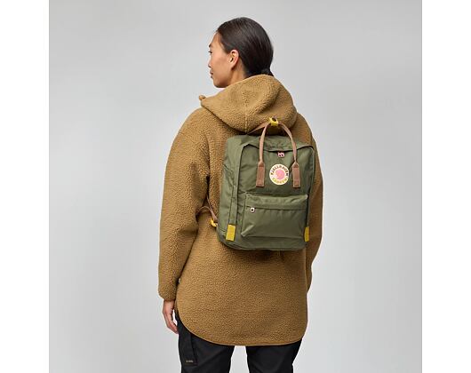 Rucksack Fjällräven - Kånken Koncept - Green-Khaki Dust