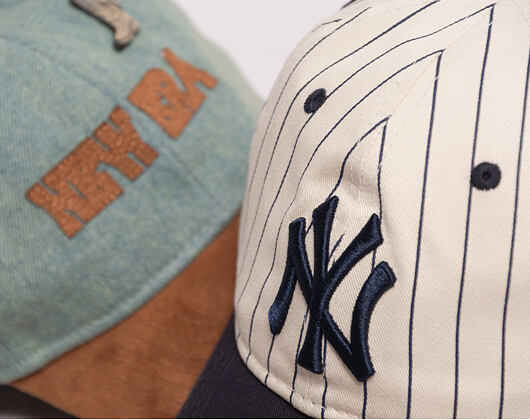 Kappe New Era - MLB Pinstripe 9TWENTY - NY Yankees - Marineblau