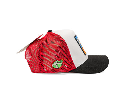 Kappe Capslab - Asterix Trucker - White / Red