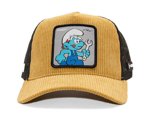 Kappe Capslab - Smurfs Trucker - Handy Cord - Brown