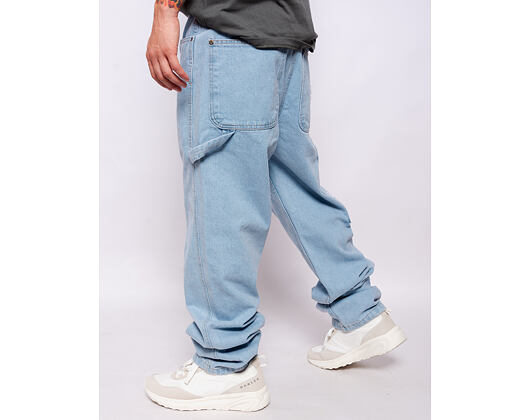 Hose Karl Kani - KK Retro Baggy Workwear Denim light blue