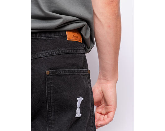 Hose Karl Kani - Retro Baggy Workwear Denim - vintage black