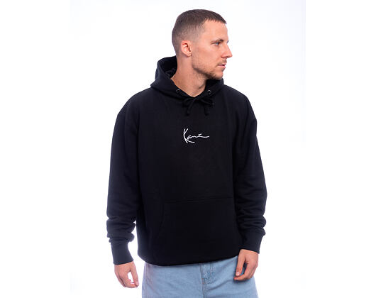 Karl Kani Small Signature Hoodie 6021238 Schwarz/Weiß