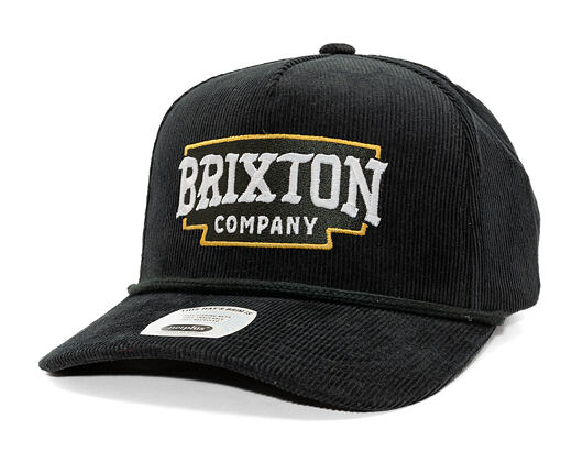Kappe Brixton - Pierson C Np Mp Snpk - Black Corduroy