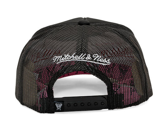 Kappe Mitchell & Ness - Hidden Trucker - Inter Miami Cf - Black