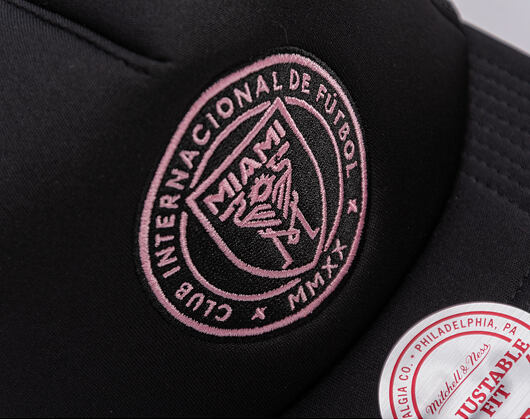 Kappe Mitchell & Ness - Hidden Trucker - Inter Miami Cf - Black