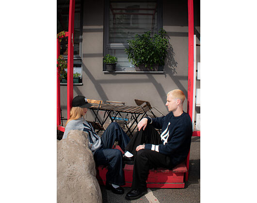 Strickpullover New Era - MLB Sweater Knit - LA Dodgers - Navy