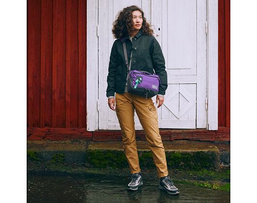 Bauchtasche Fjällräven - Vardag Shoulder Bag 6 - Violette-Coal Black