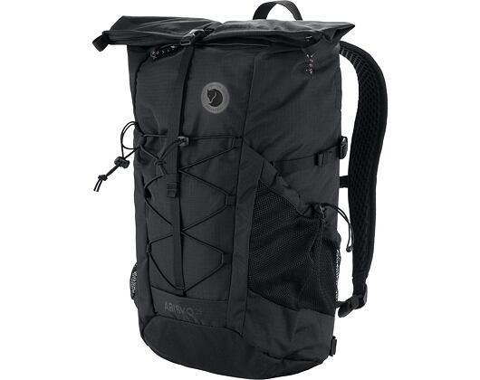 Rucksack Fjällräven - Abisko Hike Foldsack - Black