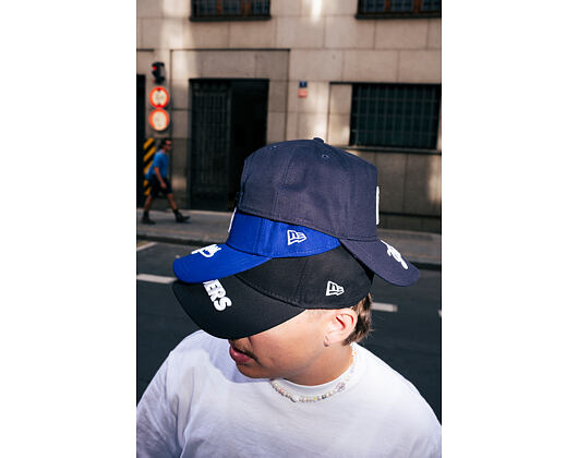 Kappe New Era - MLB Visor Hit 9FORTY A-Frame - NY Yankees - Navy