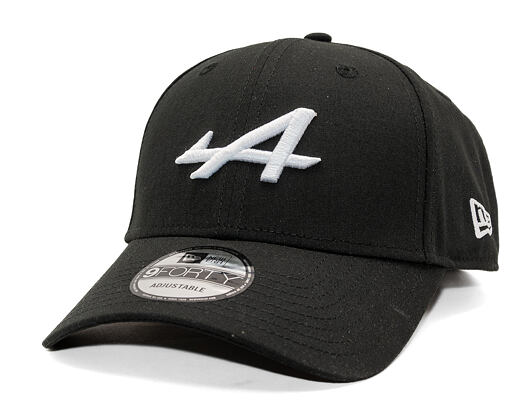 Kappe New Era - F1 Essential 9FORTY - Alpine Racing - Black