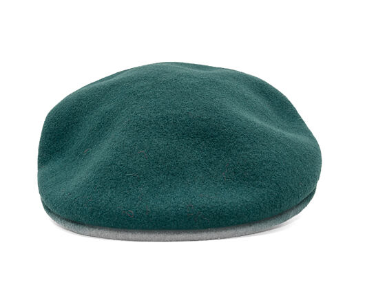 Kangol - 504 Kangol Cap Flatcap - Deep Emerald