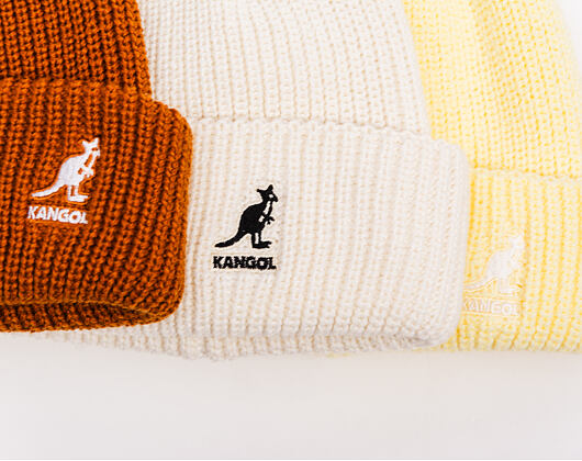 Kangol - Cardinal 2 Way Beanie - Butter Chiffon