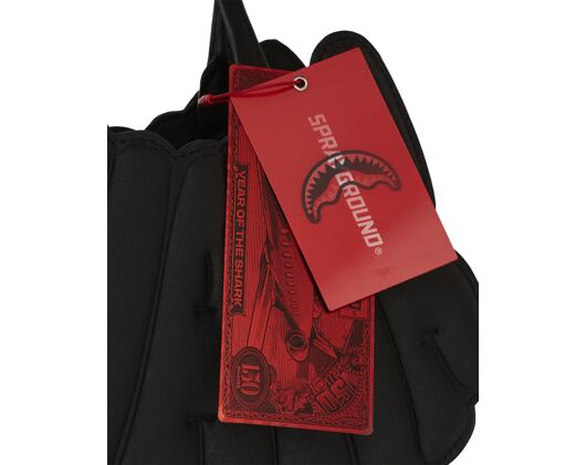 Handtasche Sprayground - Metallic Drip Shark Bubble Letters Handbag