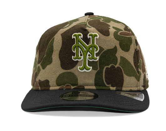 Kappe New Era "Three Looms × MLB Wool Duck Camo" 19TWENTY - NY Mets