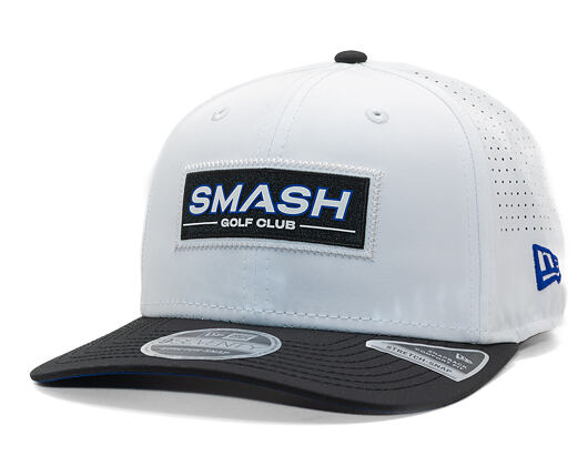 Basecap New Era - LIV Golf 9SEVENTY - Smash - White