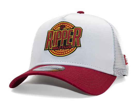 Basecap New Era - LIV Golf 9FORTY A-Frame - Rippers - White
