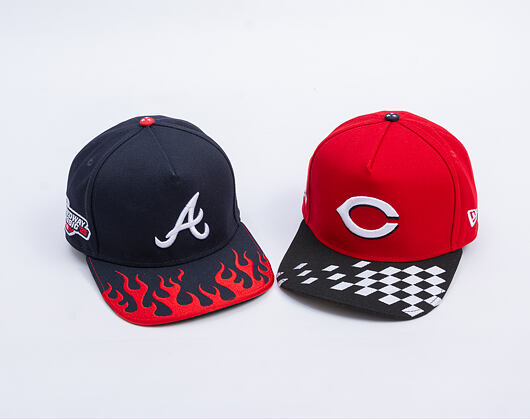 Basecap New Era - 2025 MLB Speedway Classic 59FIFTY A-Frame - Cincinnati Reds