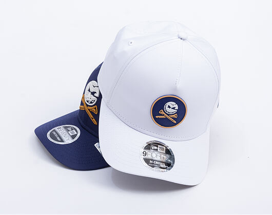 Basecap New Era - LIV Golf 9FORTY M-CROWN - Crushers - White