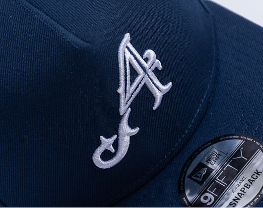 Basecap New Era - LIV Golf 9FIFTY A-Frame - 4Aces - Navy