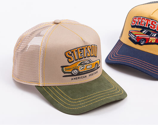 Kappe Stetson - Trucker Cap Stetson Racing - 57