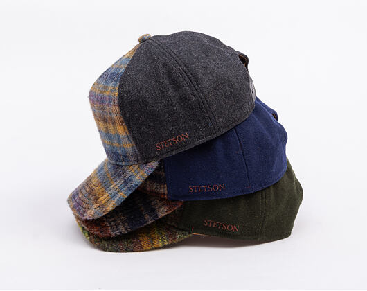 Kappe Stetson - Trucker Cap Wool Check - 256
