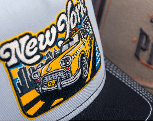 Kappe Stetson - Trucker Cap Yellow Cab by JJ Hats - 12