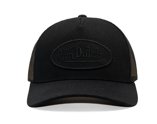 Kappi Von Dutch - Trucker - Keep An Eye Out Patch - Schwarz
