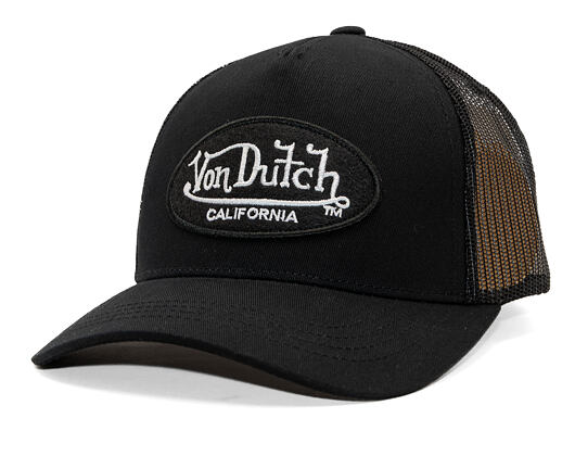 Kappe Von Dutch - Trucker - Cali Brushed Patch - Black