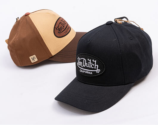 Kappe Von Dutch - Trucker - Cali Patch - Schwarz