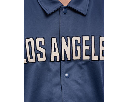 Trikot New Era - NBA Button Jersey Shirt - LA Lakers - Muted Indigo